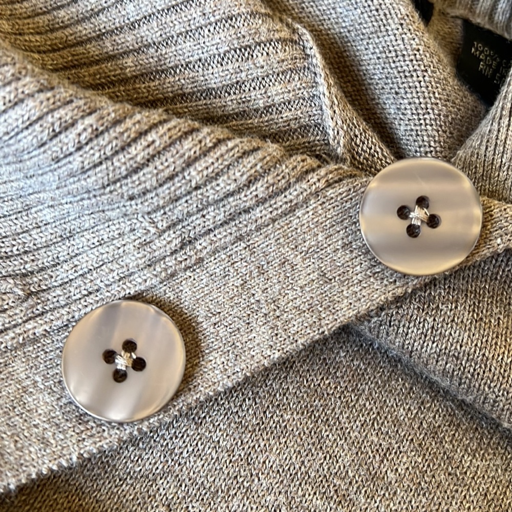Button Neck Sweater - Picture 8 of 8